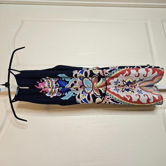 AS U WISH Women's Colorful Maxi Dress - Size Small - Picture 3 of 5